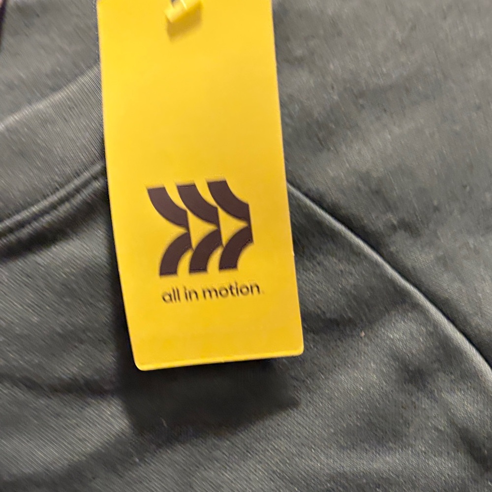 All in Motion Dark Green Women's Crew Neck Sweater - Picture 4 of 9